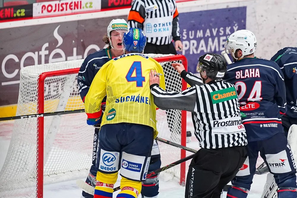 ČEZ Motor České Budějovice vs Piráti Chomutov