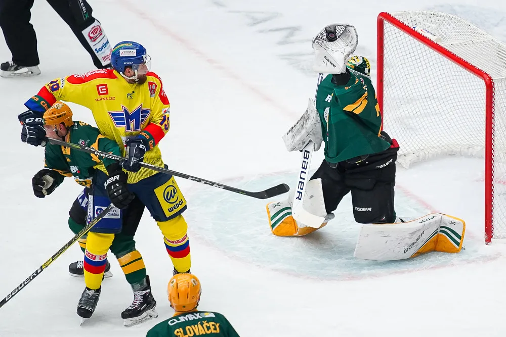 ČEZ Motor České Budějovice vs VHK ROBE Vsetín