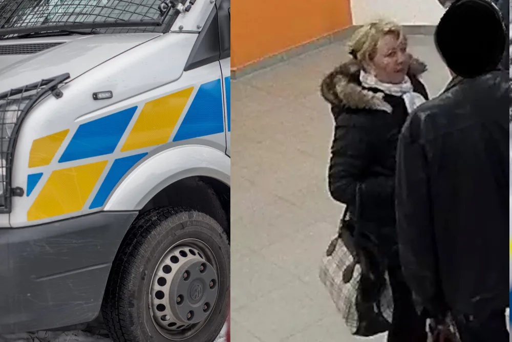 Svědkyně krádeže