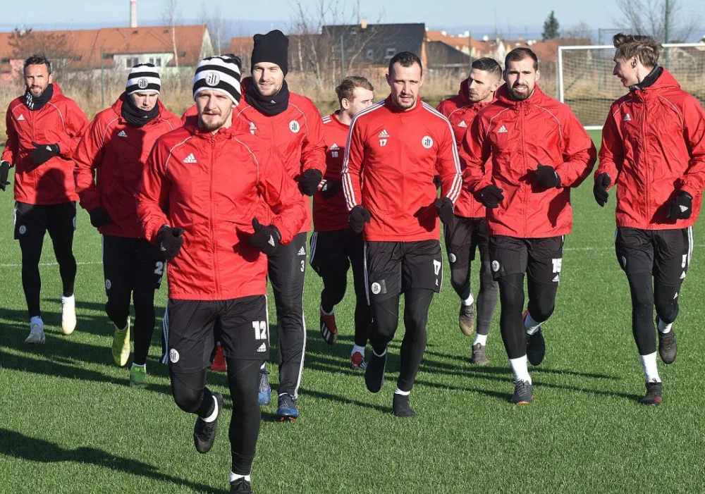 Dynamo začalo přípravu na jarní část sezony