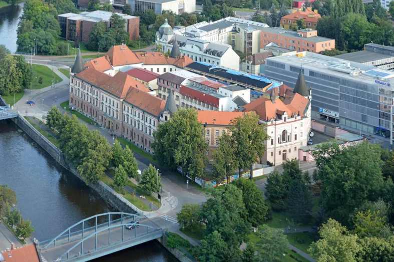 České Budějovice objektivem Milana Bindera a perem Martina Maršíka: Věznice a popraviště