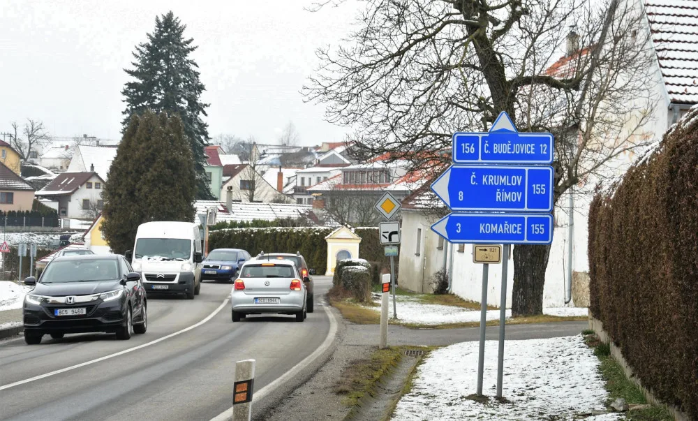 Řidiči se dočkají obchvatu Strážkovic, silnice vyjde na 141 milionů korun