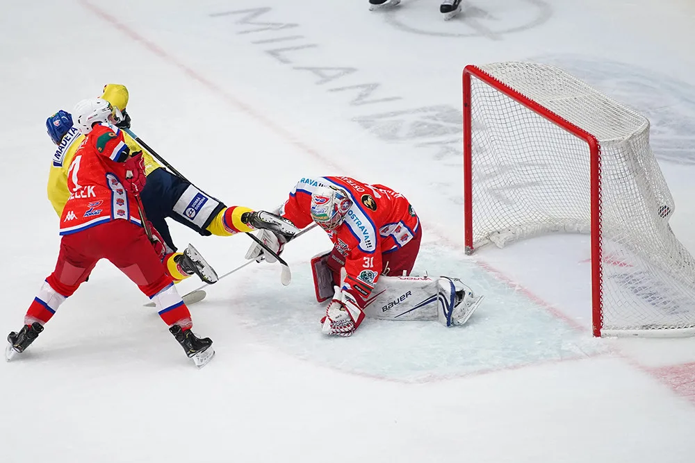 ČEZ Motor České Budějovice vs HC RT Torax Poruba