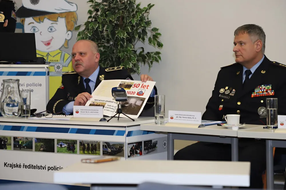 Jihočeská policie objasnila přes šest tisíc trestných činů