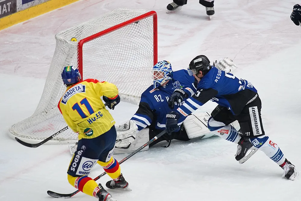 ČEZ Motor České Budějovice vs AZ Havířov