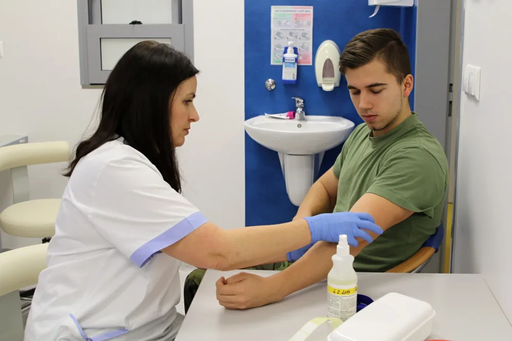 Strakoničtí vojáci chtějí dávat naději, přihlásili se do Českého národního registru dárců dřeně