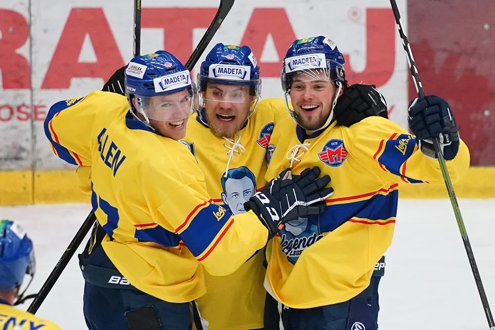 ČEZ Motor České Budějovice vs HC Zubr Přerov