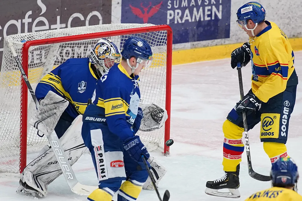 ČEZ Motor České Budějovice vs HC Zubr Přerov