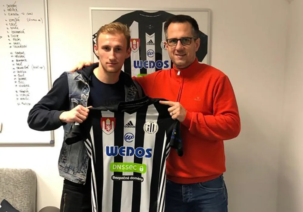 Do Dynama přestoupil Miloš Kopečný