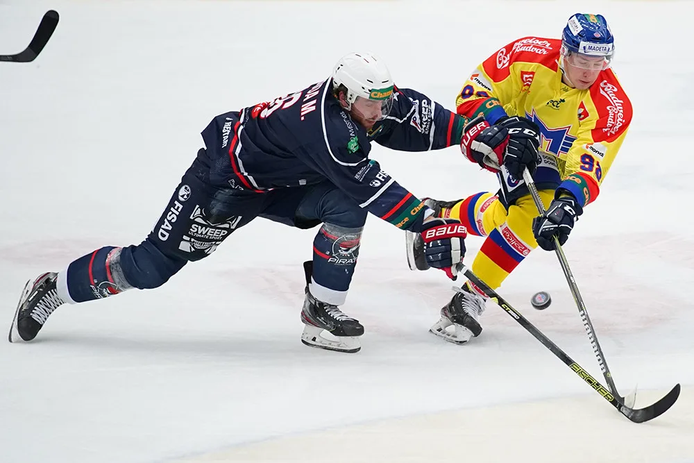 ČEZ Motor České Budějovice vs Piráti Chomutov