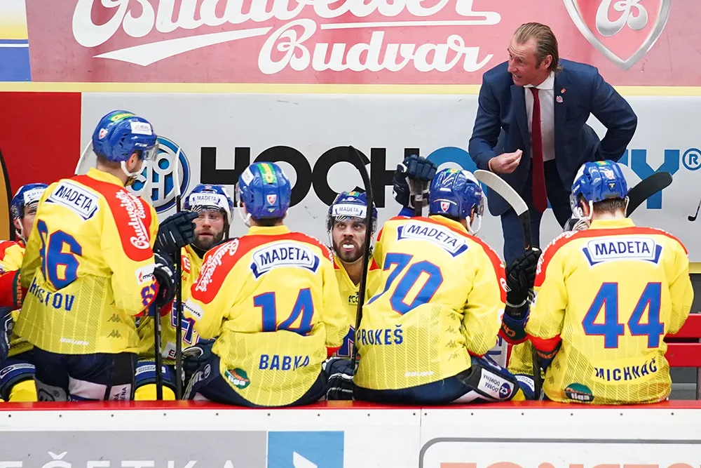 ČEZ Motor České Budějovice vs Piráti Chomutov