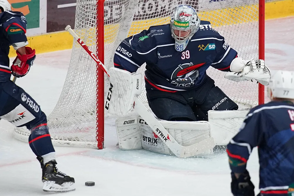 ČEZ Motor České Budějovice vs Piráti Chomutov