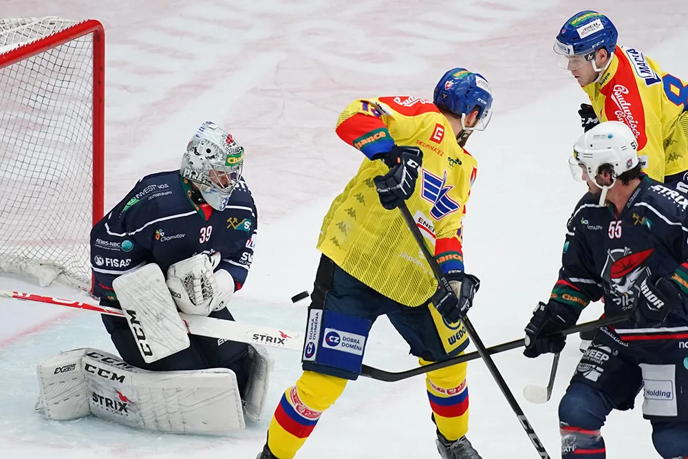 ČEZ Motor České Budějovice vs Piráti Chomutov