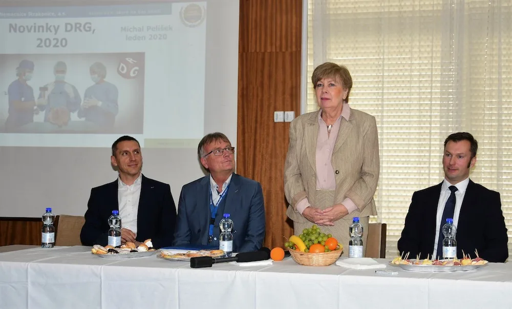 Strakonická nemocnice získala nové lůžko pro jednotku intenzivní péče