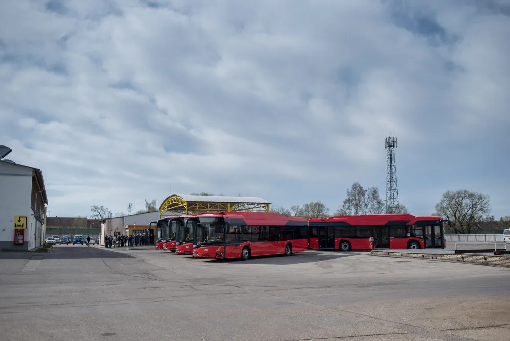 Dopravní podnik města České Budějovice slaví 70 let