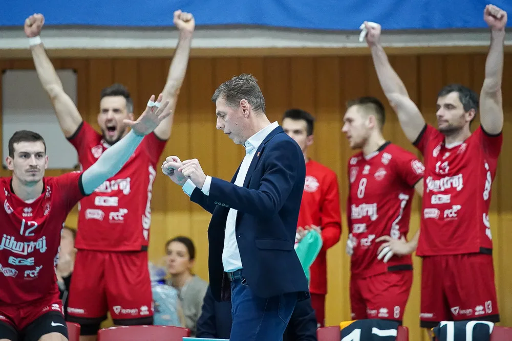 VK Jihostroj Č. Budějovice vs Fenerbahce Istanbul