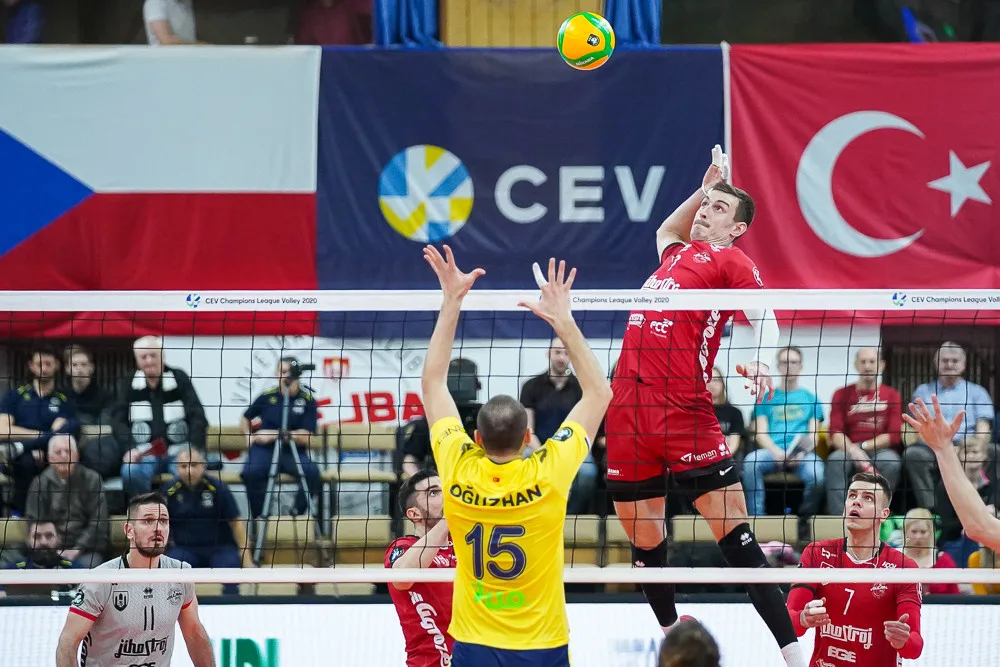 VK Jihostroj Č. Budějovice vs Fenerbahce Istanbul