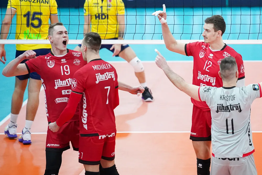 VK Jihostroj Č. Budějovice vs Fenerbahce Istanbul