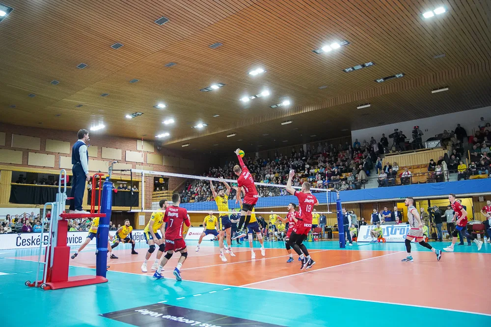 VK Jihostroj Č. Budějovice vs Fenerbahce Istanbul
