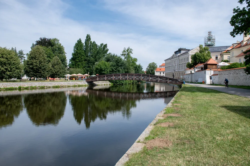 Sokolský ostrov se dočká úprav, město plánuje komplexnější využití