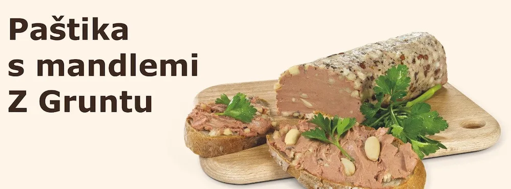 Pastika s mandlemi Z Gruntu