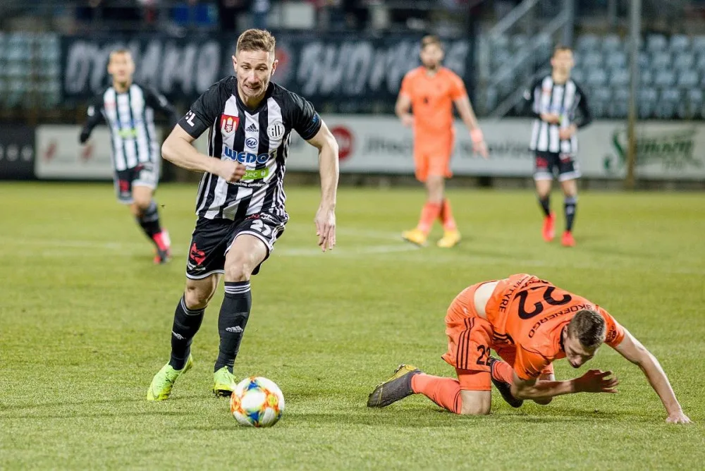 Dynamo smetlo Mladou Boleslav.