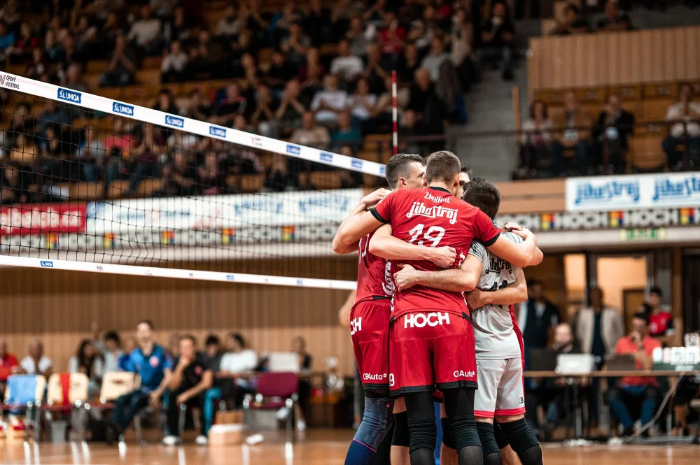 Jihostroj čeká další zápas Ligy mistrů. Doma přivítá Trentino Itas
