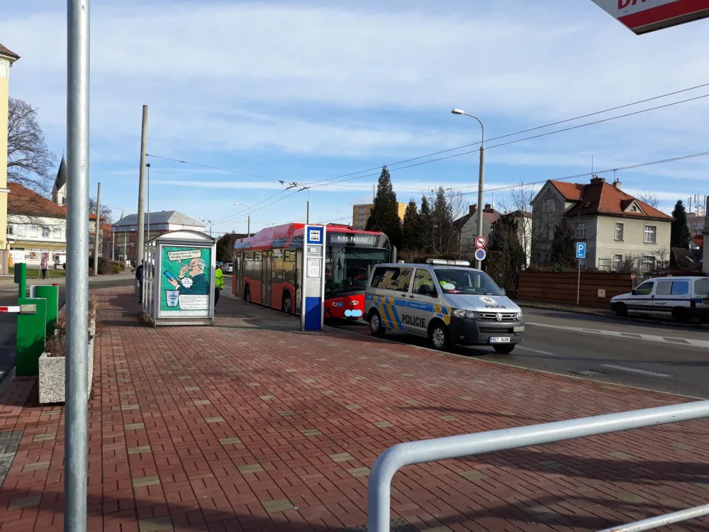 Policie hledá svědky nehody, při které byla autobusem sražena mladá dívka