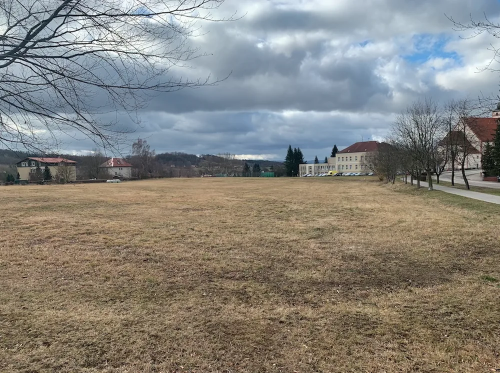 Farská louka