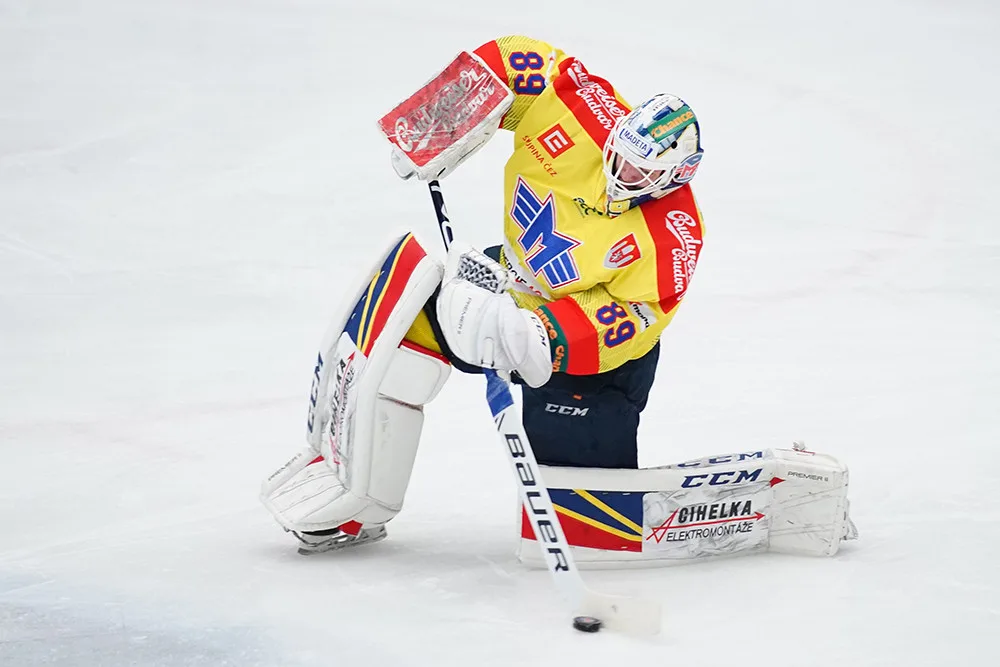 ČEZ Motor České Budějovice vs HC Slavia Praha