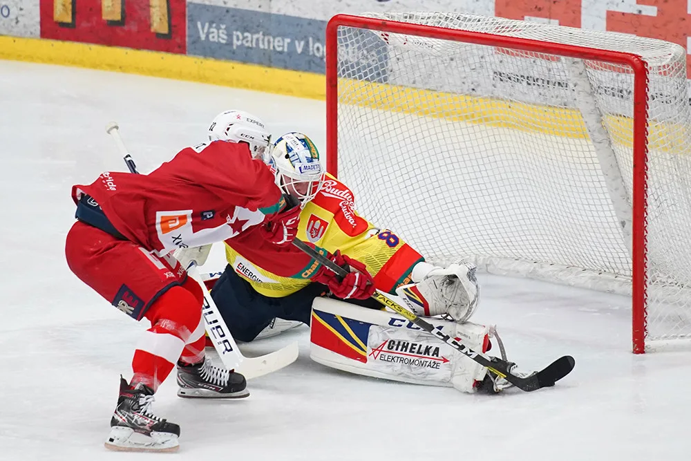 ČEZ Motor České Budějovice vs HC Slavia Praha