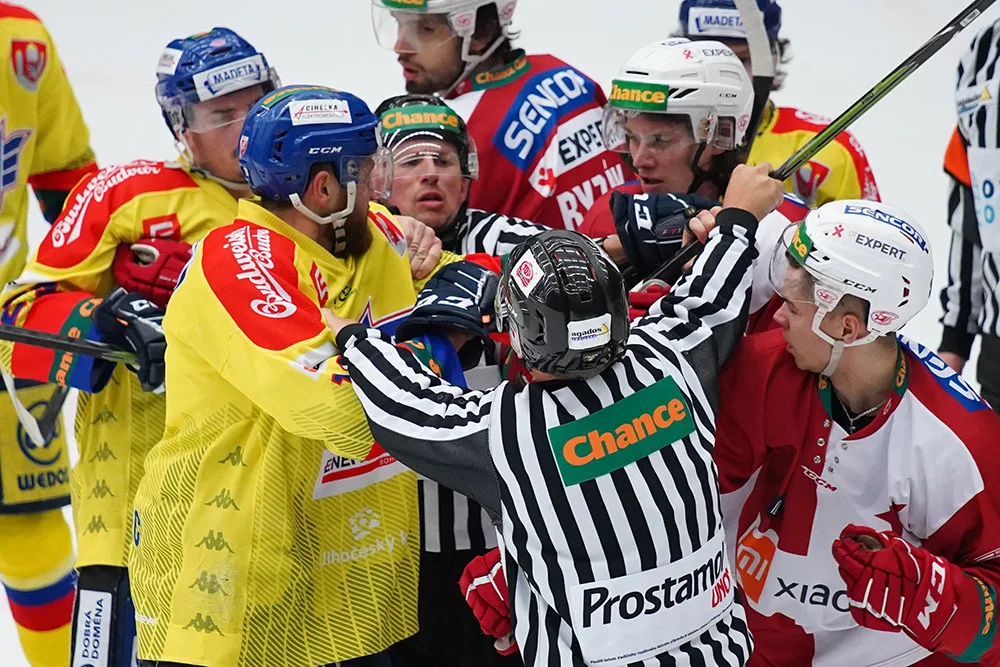 ČEZ Motor České Budějovice vs HC Slavia Praha