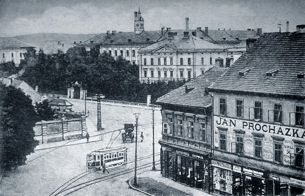Radeckého náměstí v ČB