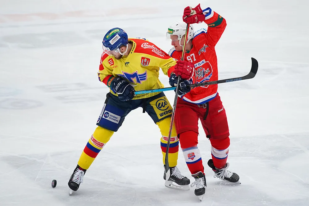 ČEZ Motor České Budějovice vs HC RT Torax Poruba