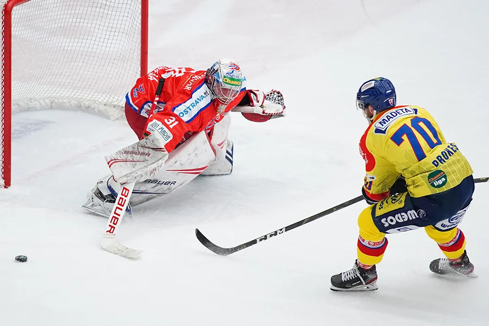 ČEZ Motor České Budějovice vs HC RT Torax Poruba