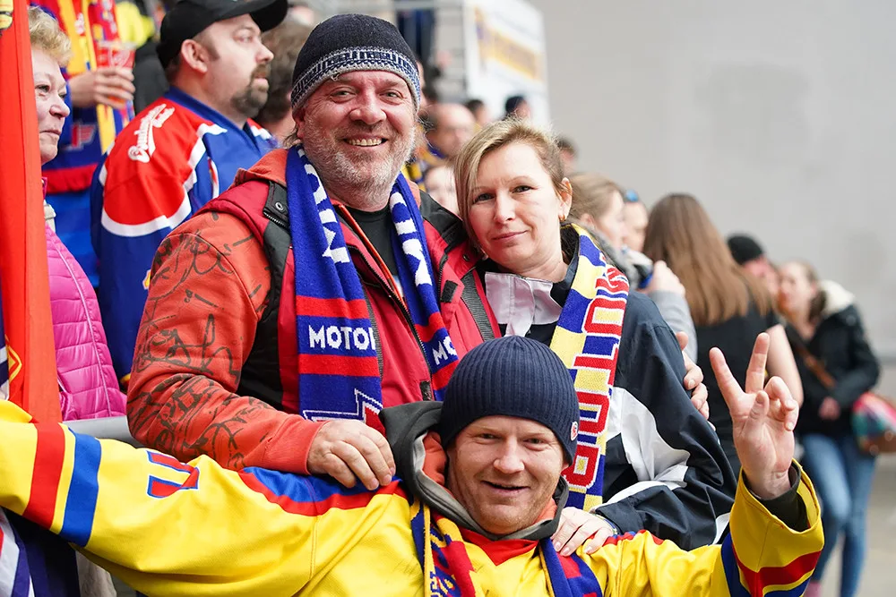 ČEZ Motor České Budějovice vs HC RT Torax Poruba