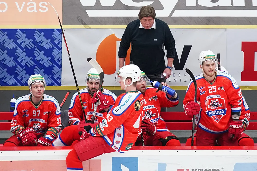 ČEZ Motor České Budějovice vs HC RT Torax Poruba