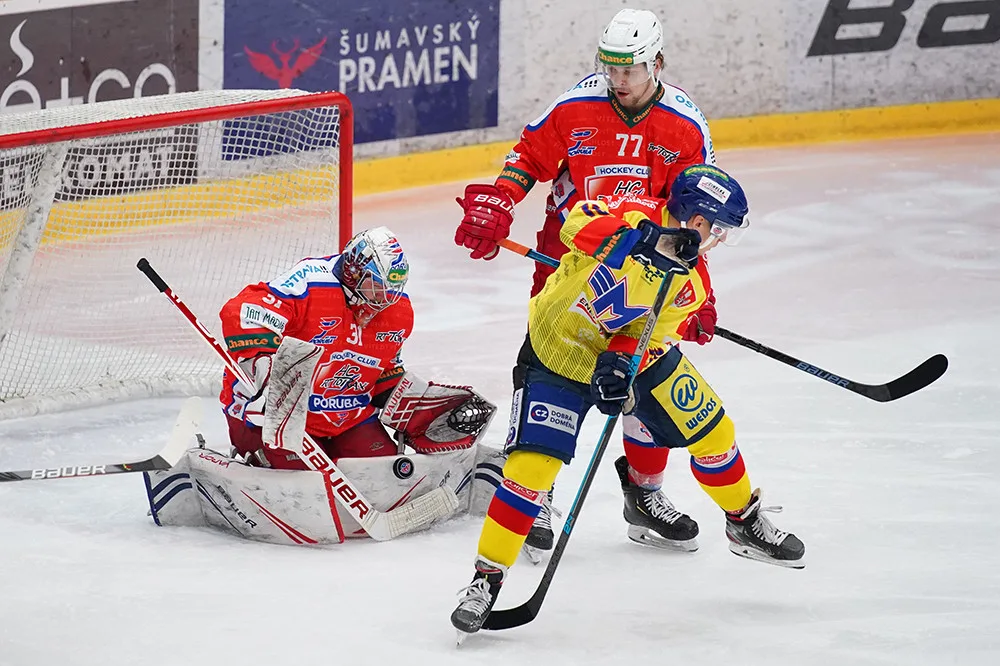ČEZ Motor České Budějovice vs HC RT Torax Poruba