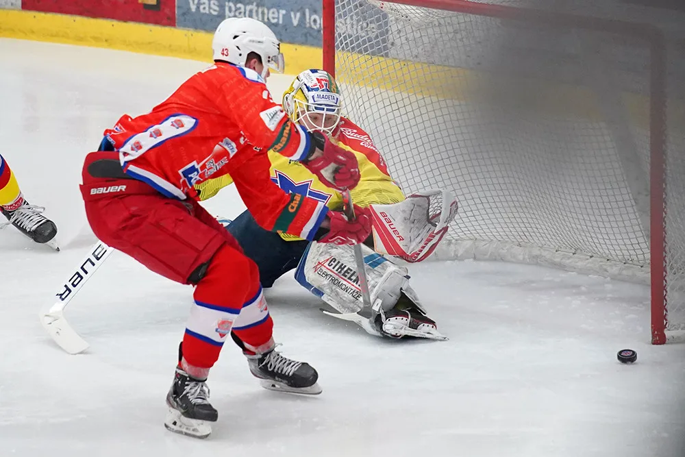 ČEZ Motor České Budějovice vs HC RT Torax Poruba