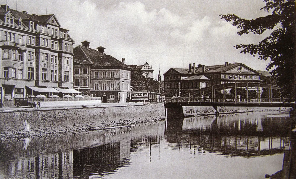 Návřeží.