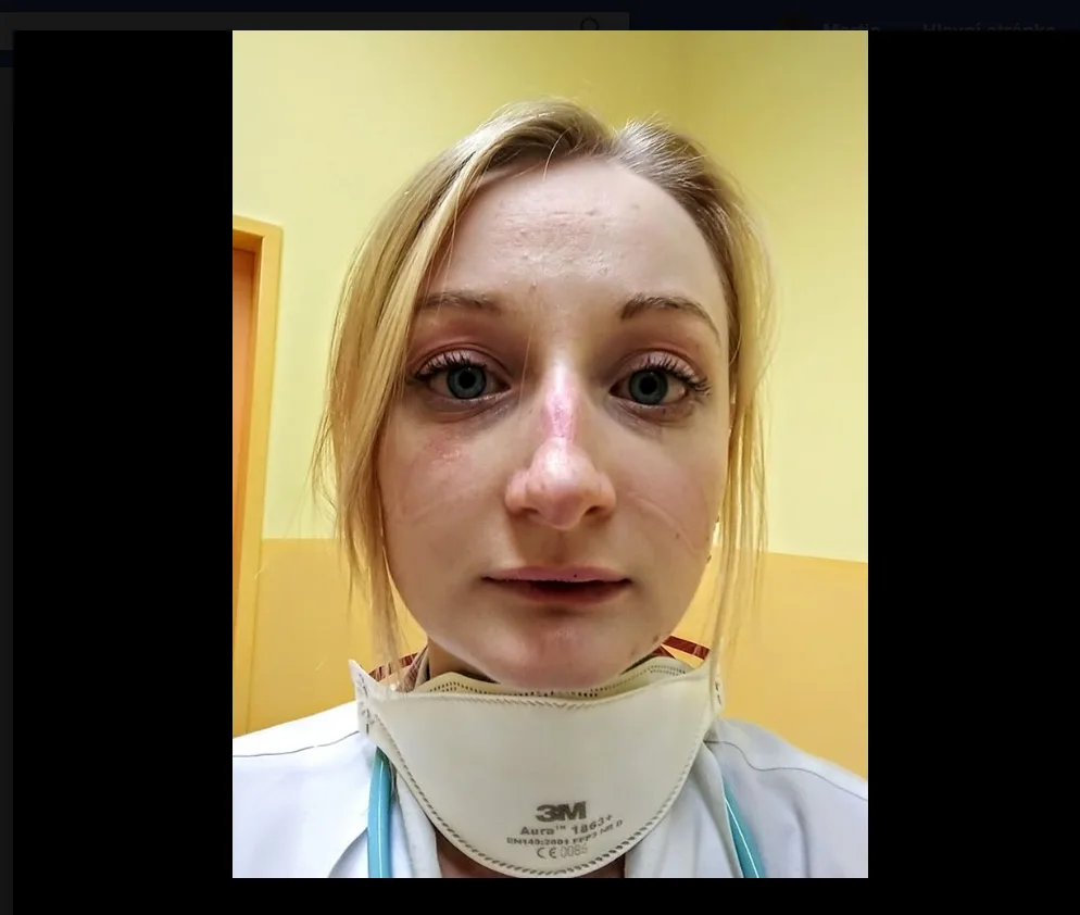Už nemůžeme. Nespíme, nejíme. Lidé nám přitom lžou, jen aby byli otestování, svěřila se na sítích doktorka z Bulovky