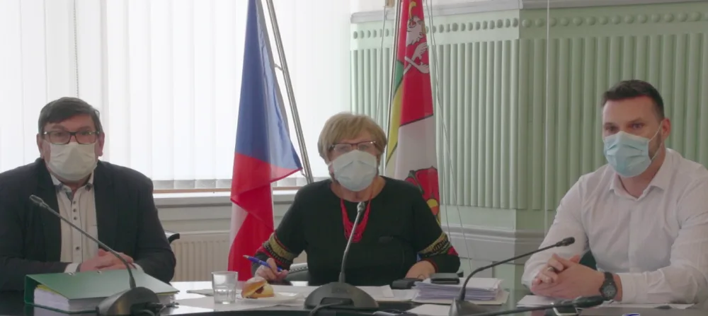 Pavel Hroch, Ivana Stráská, Jiří Švec