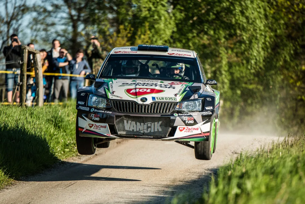 Rallye Český Krumlov v roce 2019