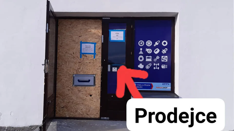 Improvizace obchodu s autodíly