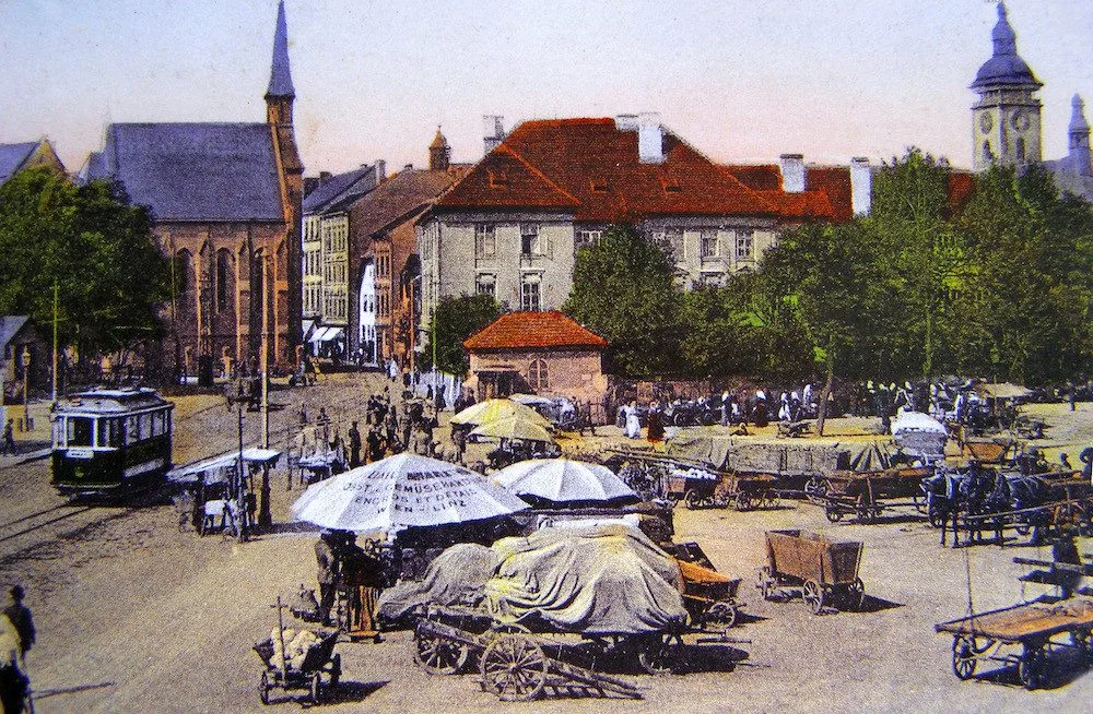 DRBNA HISTORIČKA: Na Senovážném se prodávalo také seno a sláma