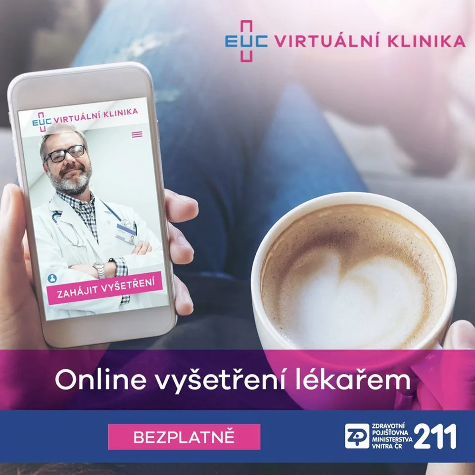Zdraví jako vášeň. Staňte se pojištěncem 211 a využijte službu Lékař na telefonu nebo virtuální kliniku