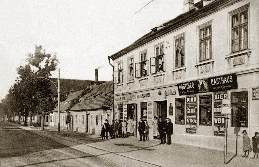 DRBNA HISTORIČKA: Po Haškovi bylo vyhlášeno pátrání
