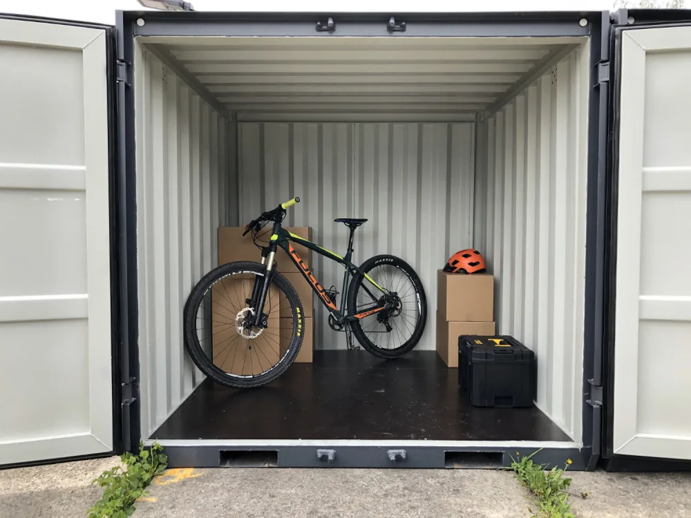 Příklad využití skladového kontejneru Kremzow self-storage – samoobslužné sklady České Budějovice