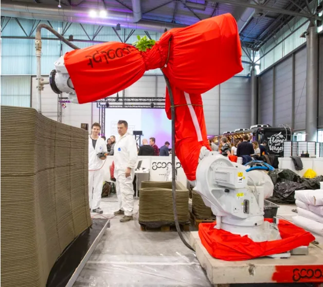 Na jihu Čech do konce léta vyroste 3D tištěný dům z betonu