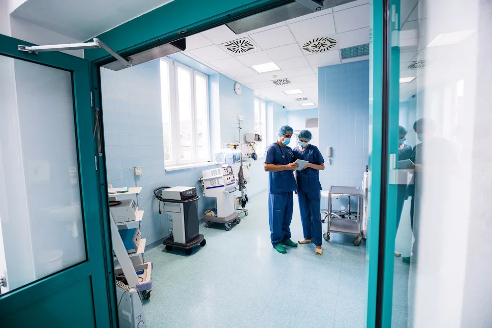 Strakonická nemocnice bude testovat zájemce z řad přeshraničních pracovníků